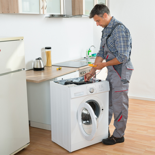 can you walk me through the steps of troubleshooting my washer issue in Ridgely MO